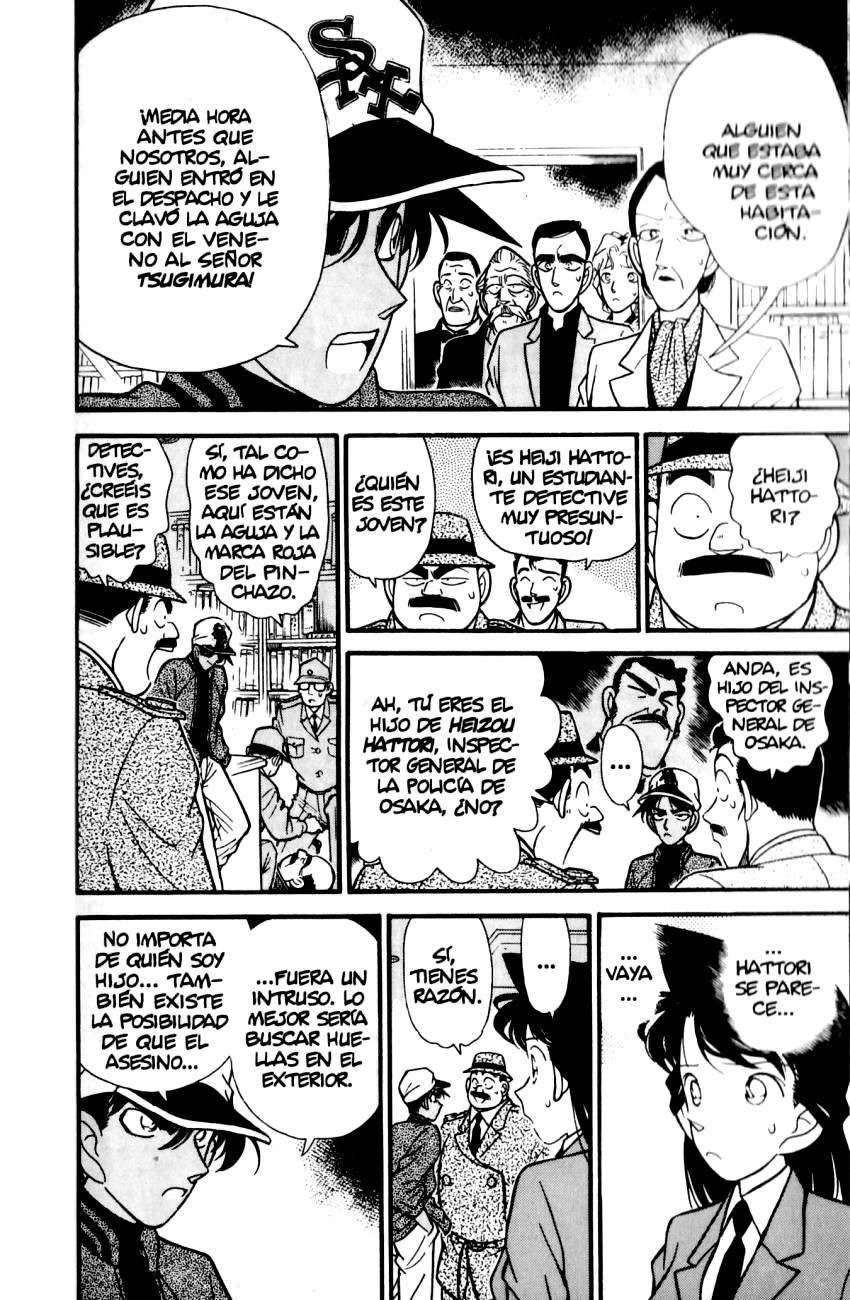 Detective Conan Capitulo 93: Dos formas de pensar página 7
