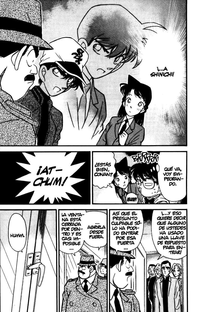 Detective Conan Capitulo 93: Dos formas de pensar página 8