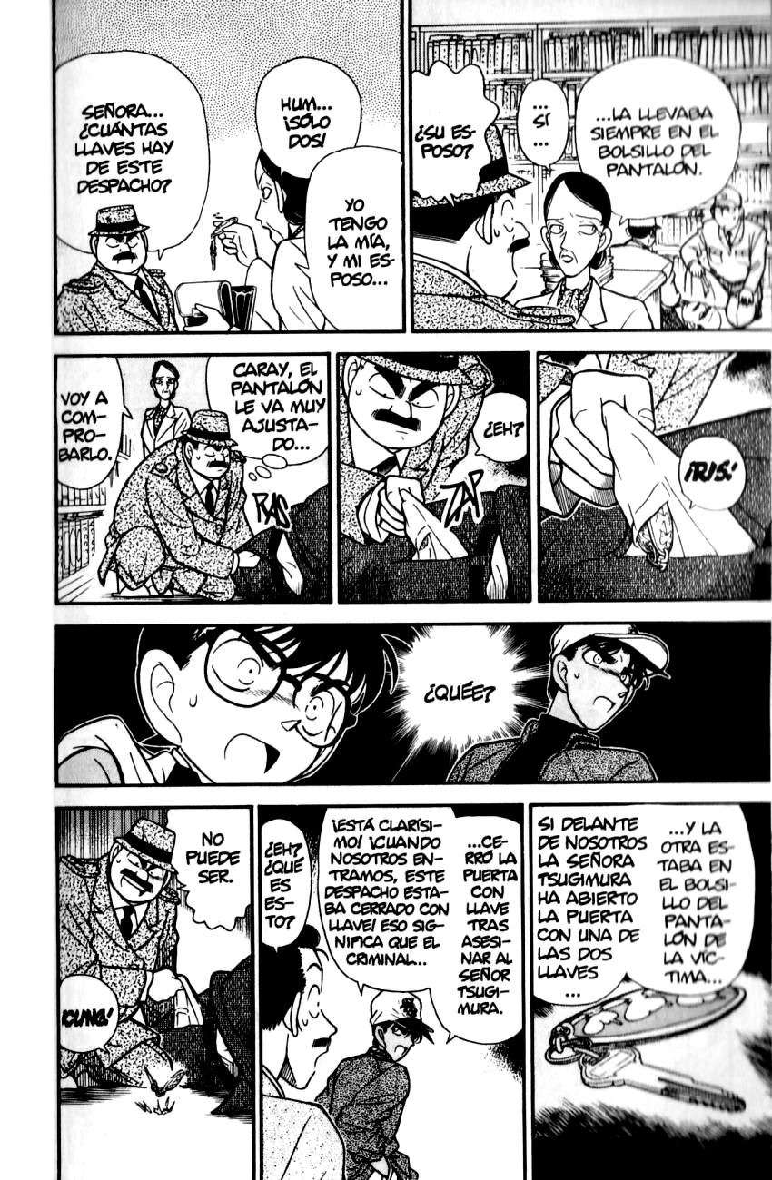 Detective Conan Capitulo 93: Dos formas de pensar página 9