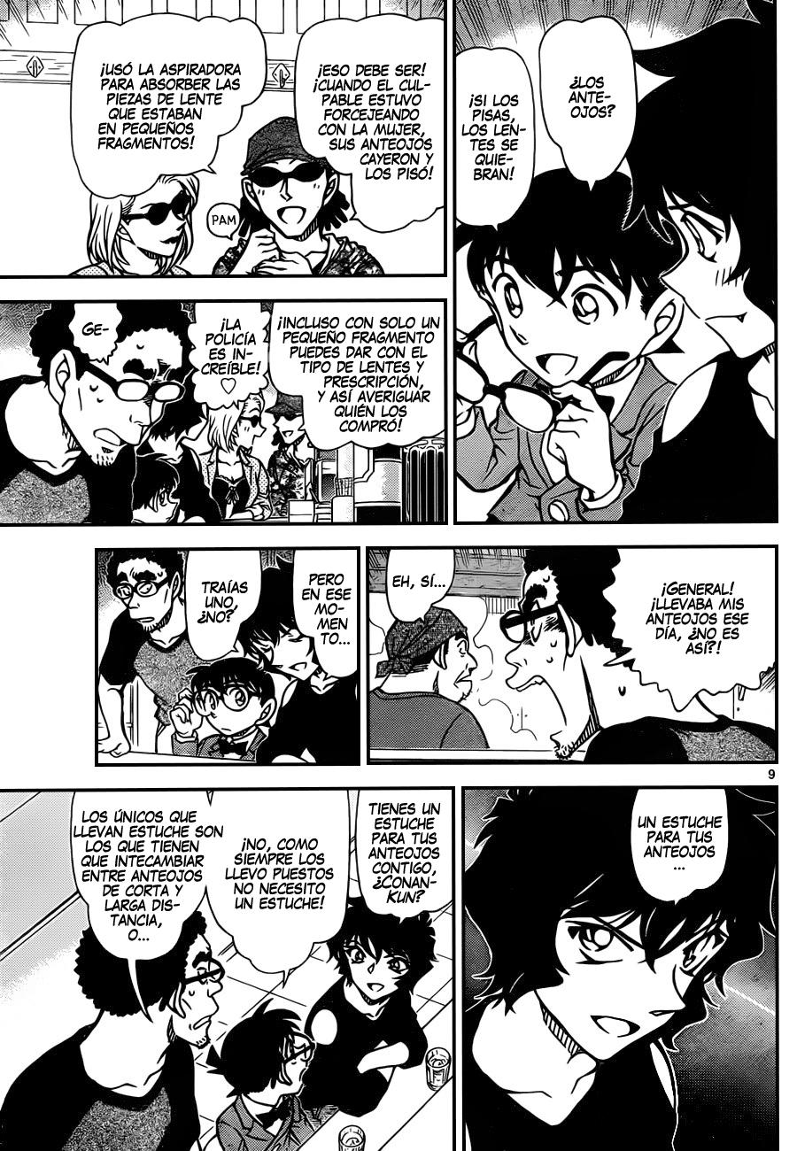 Detective Conan Capitulo 930: Demasiado aliño página 10