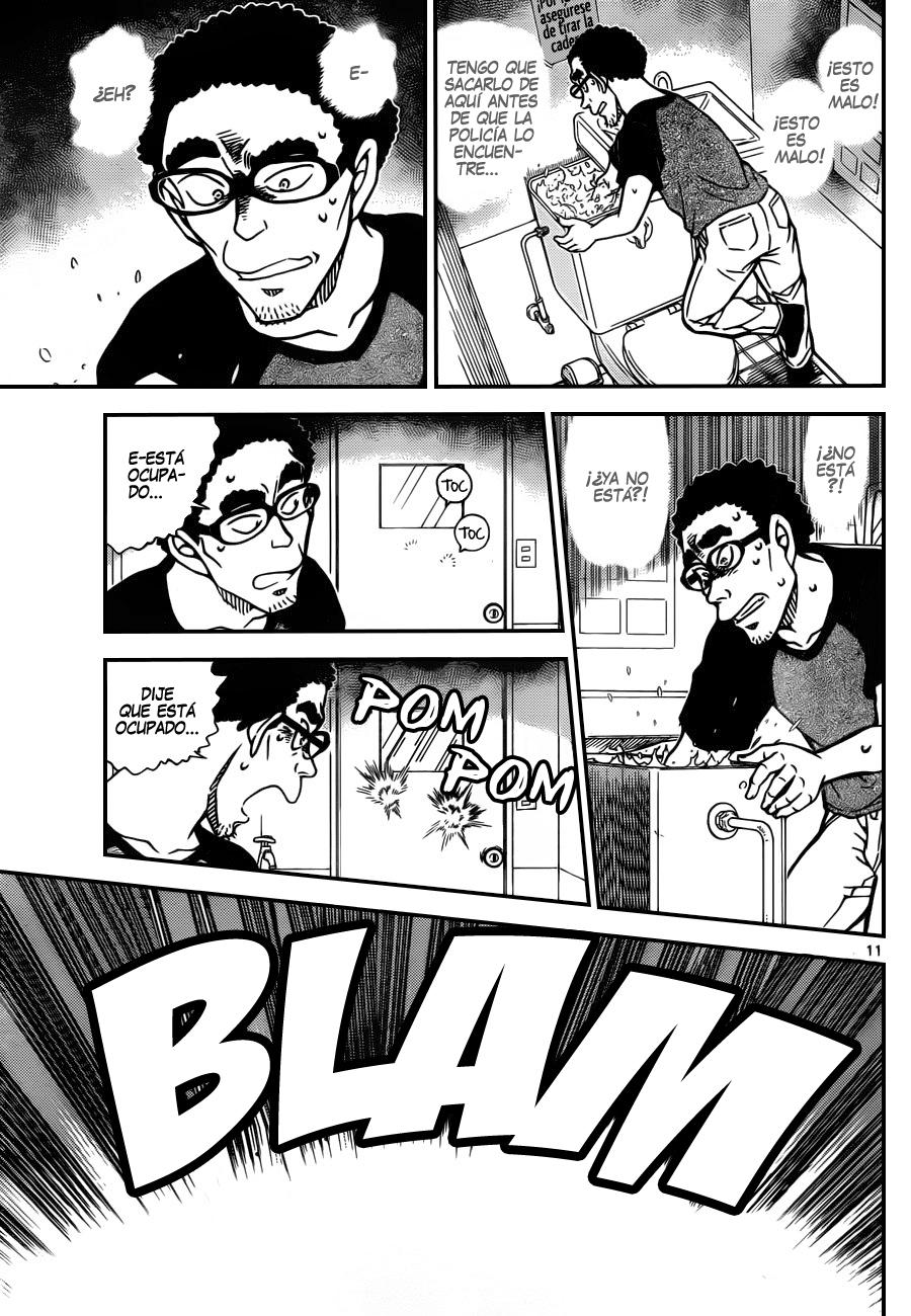 Detective Conan Capitulo 930: Demasiado aliño página 12