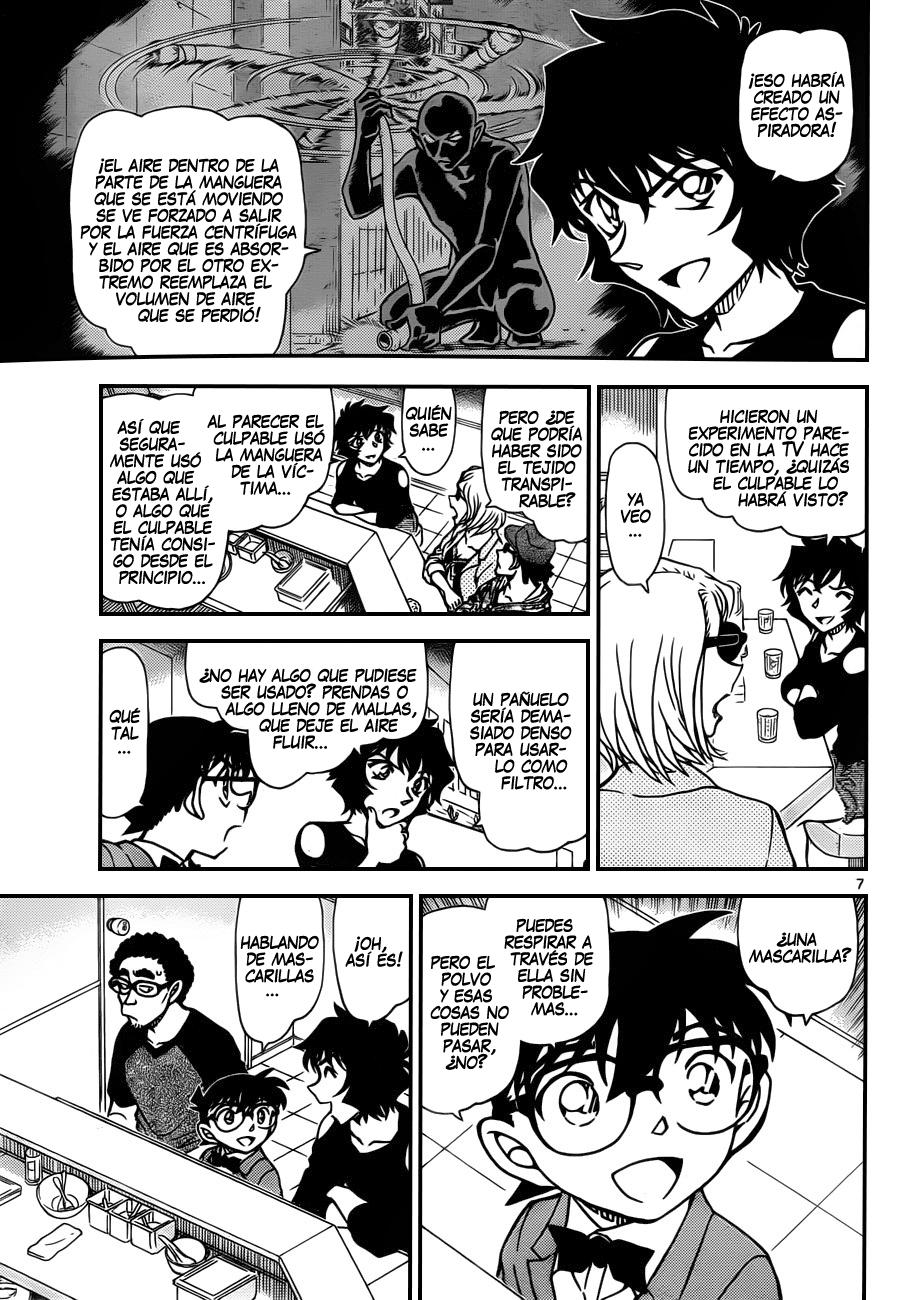 Detective Conan Capitulo 930: Demasiado aliño página 8