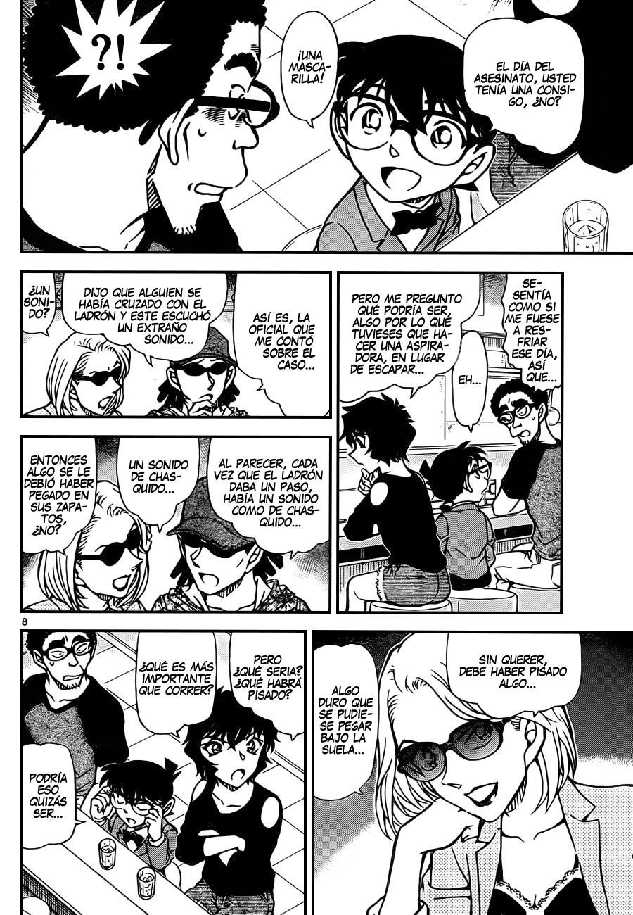 Detective Conan Capitulo 930: Demasiado aliño página 9