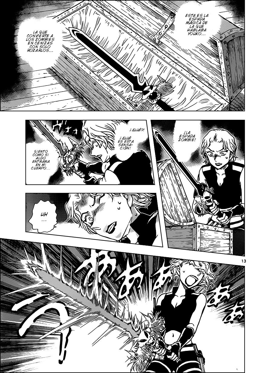 Detective Conan Capitulo 931: La espada Zombie página 14