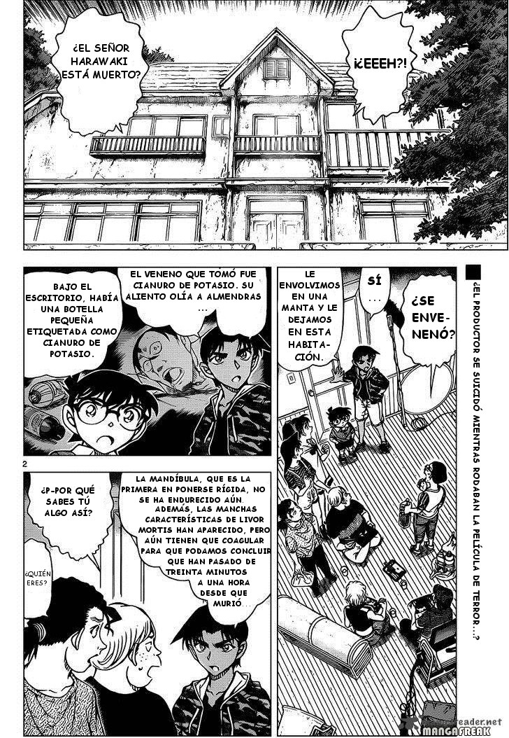 Detective Conan Capitulo 932: El séquito fúnebre de los difuntos página 3