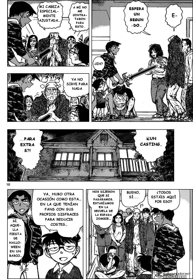 Detective Conan Capitulo 933: Zombies devoradores de hombres página 11