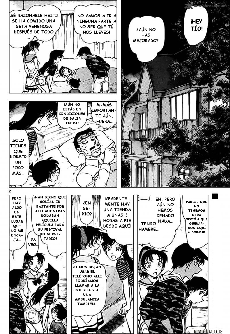 Detective Conan Capitulo 933: Zombies devoradores de hombres página 3