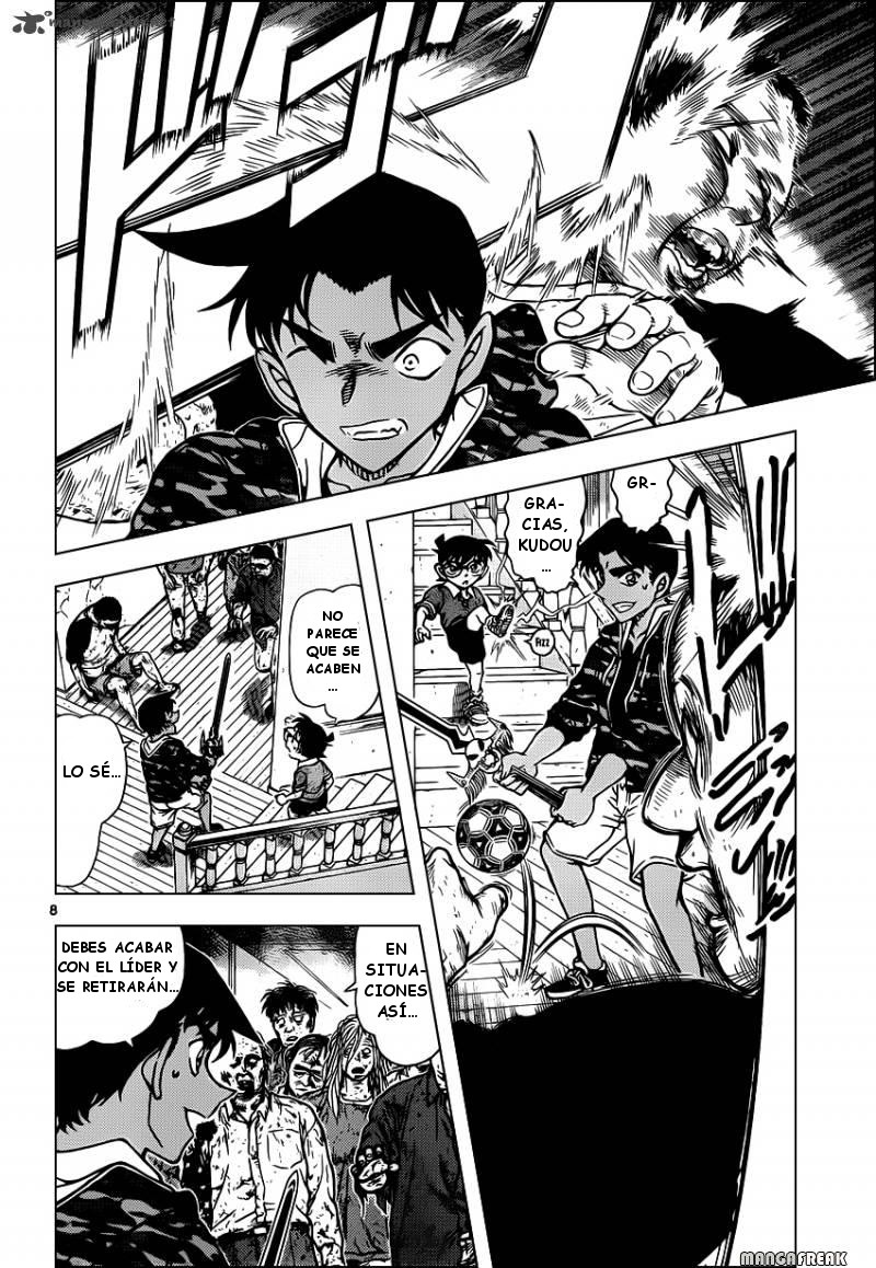 Detective Conan Capitulo 933: Zombies devoradores de hombres página 9
