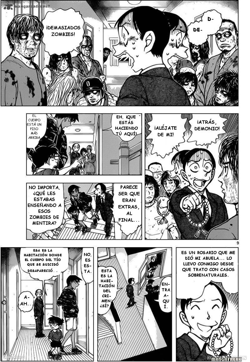 Detective Conan Capitulo 934: El paradero del cadáver página 10