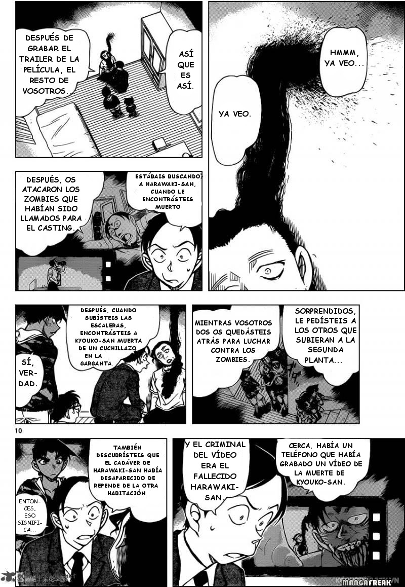 Detective Conan Capitulo 934: El paradero del cadáver página 11