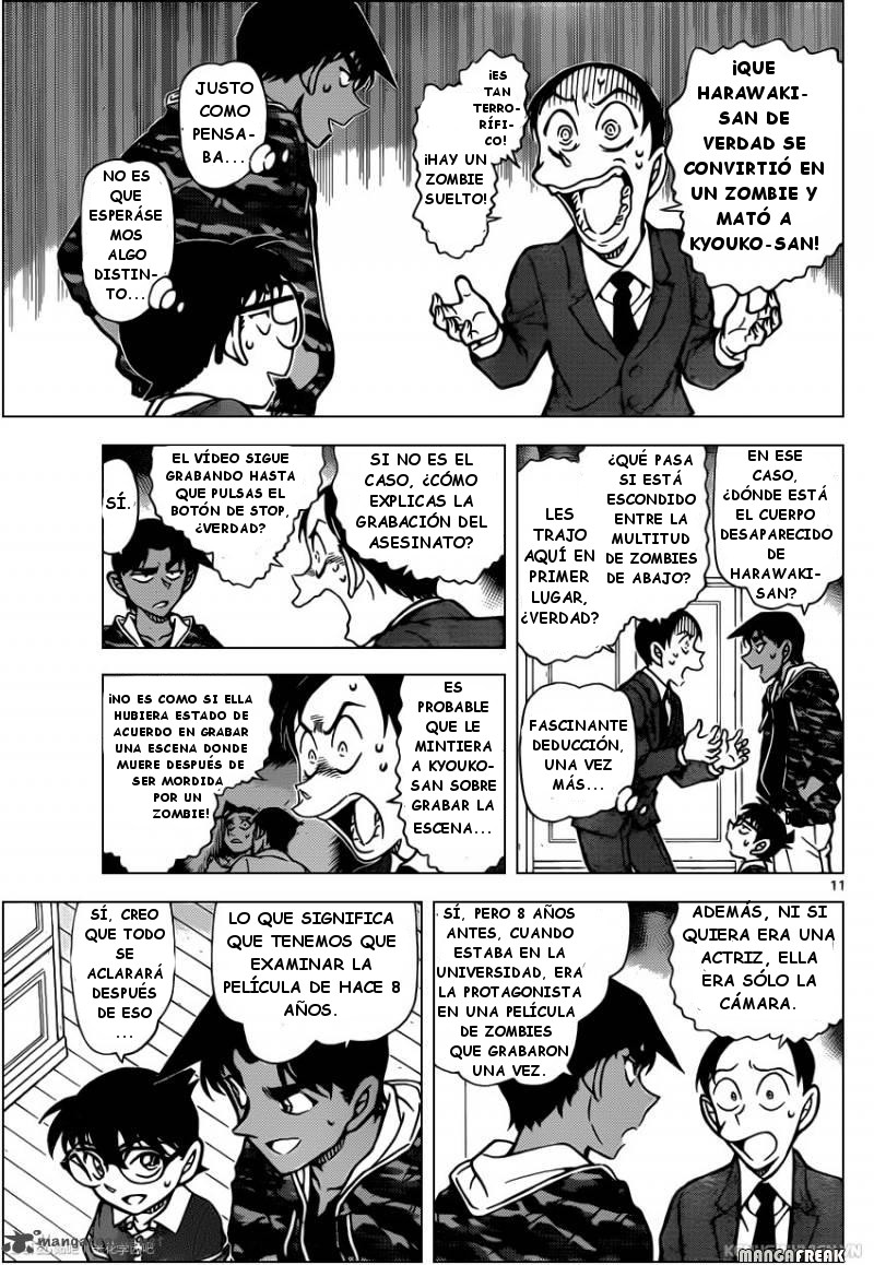 Detective Conan Capitulo 934: El paradero del cadáver página 12