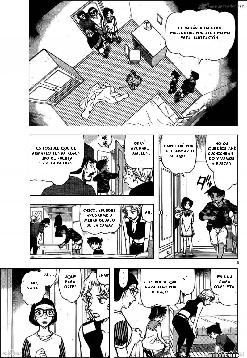Detective Conan Capitulo 934: El paradero del cadáver página 6