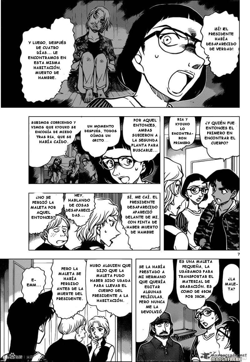 Detective Conan Capitulo 934: El paradero del cadáver página 8