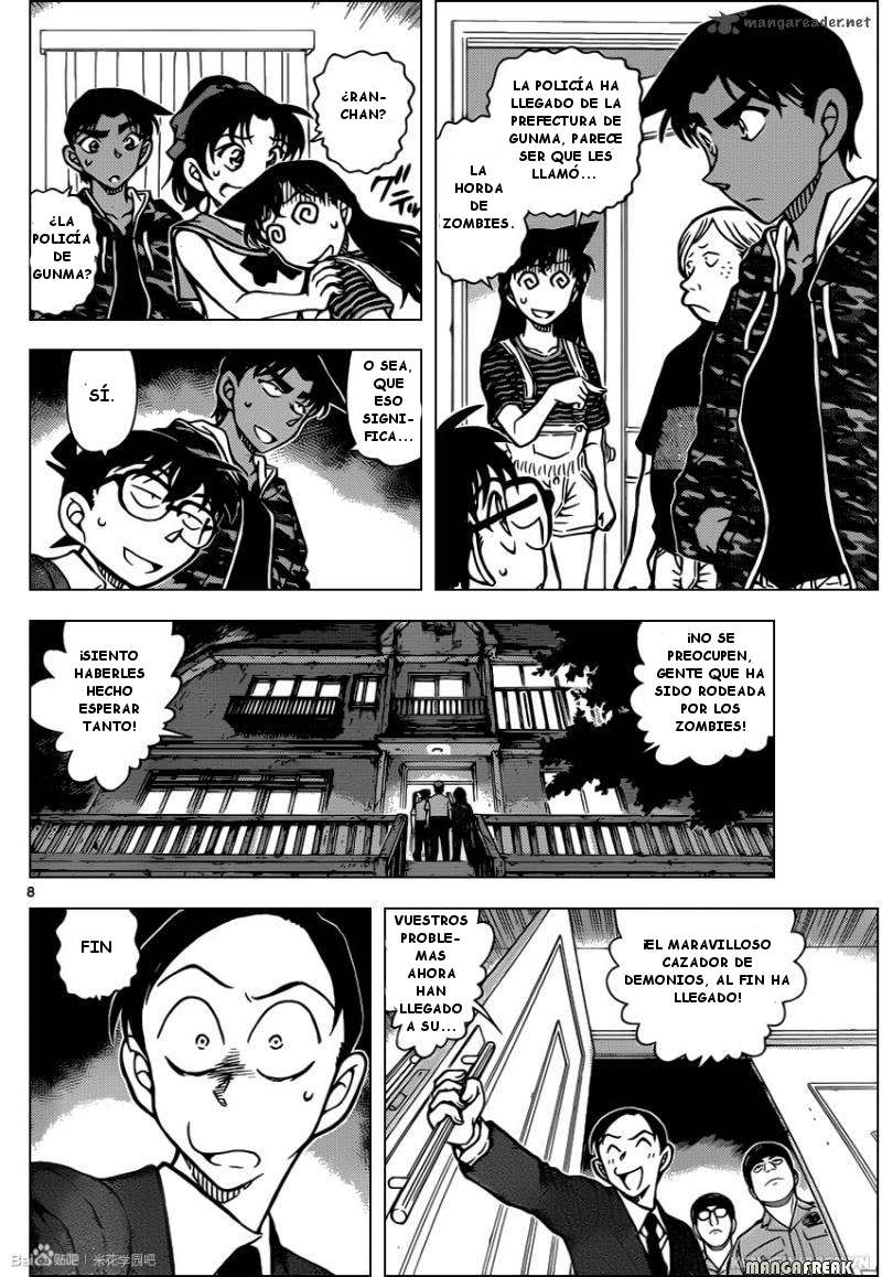 Detective Conan Capitulo 934: El paradero del cadáver página 9
