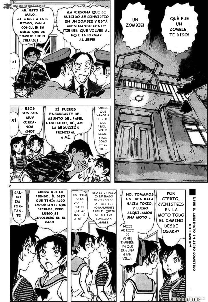 Detective Conan Capitulo 935: No puedes ver el bosque por los árboles página 3