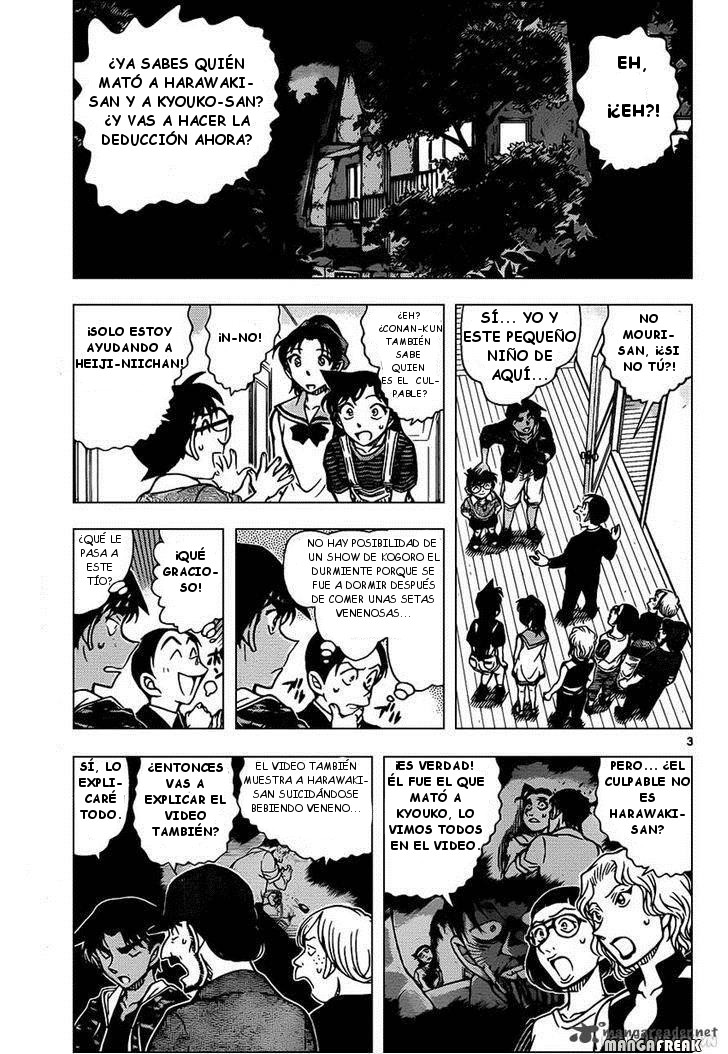 Detective Conan Capitulo 935: No puedes ver el bosque por los árboles página 4