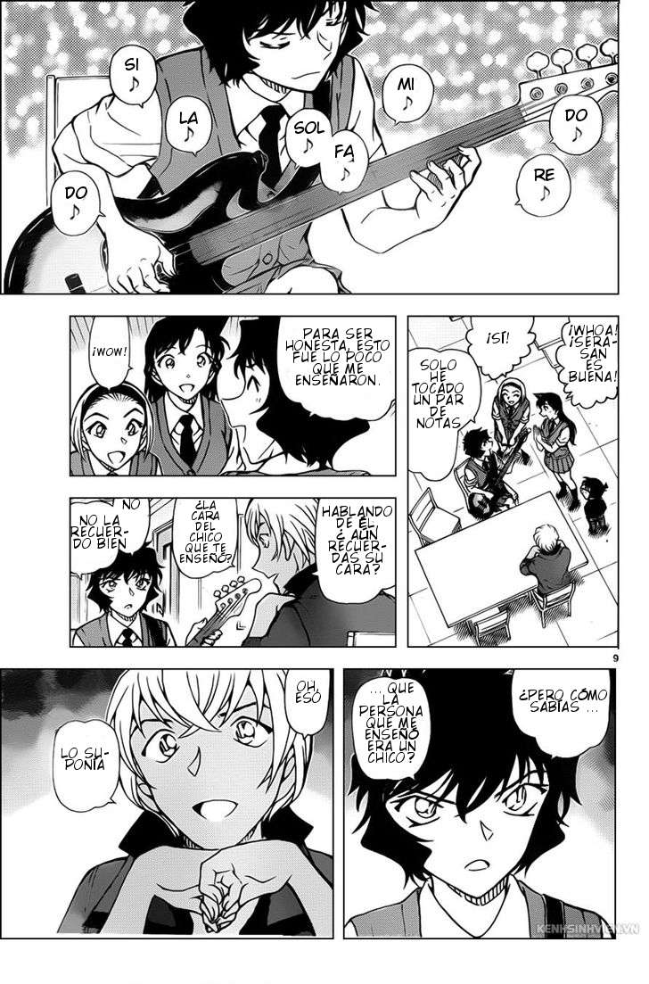 Detective Conan Capitulo 936: Formación de la banda de chicas página 10