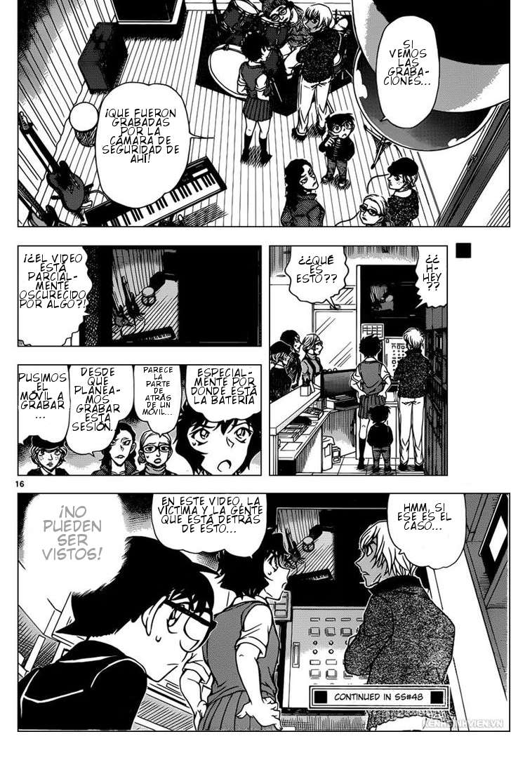 Detective Conan Capitulo 936: Formación de la banda de chicas página 17