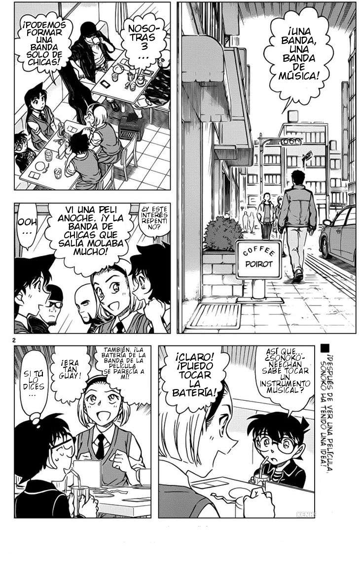 Detective Conan Capitulo 936: Formación de la banda de chicas página 3