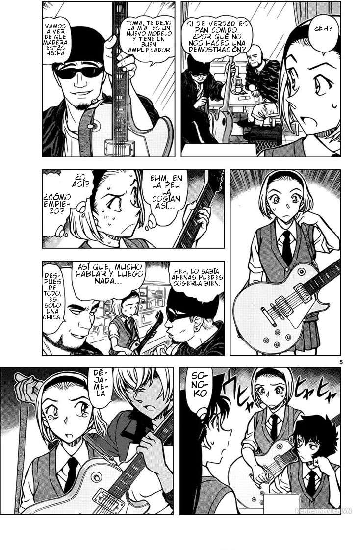 Detective Conan Capitulo 936: Formación de la banda de chicas página 6