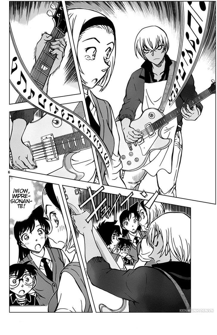 Detective Conan Capitulo 936: Formación de la banda de chicas página 7