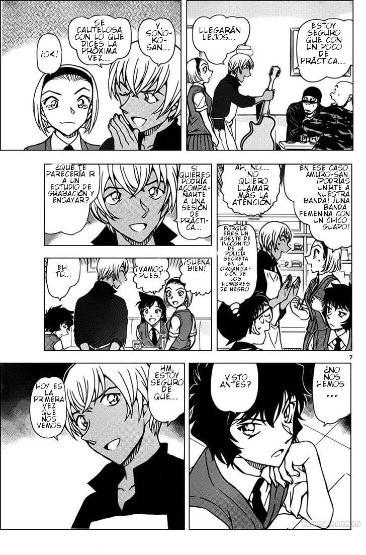 Detective Conan Capitulo 936: Formación de la banda de chicas página 8