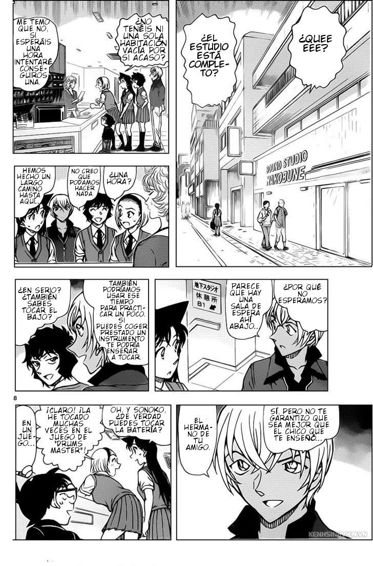 Detective Conan Capitulo 936: Formación de la banda de chicas página 9