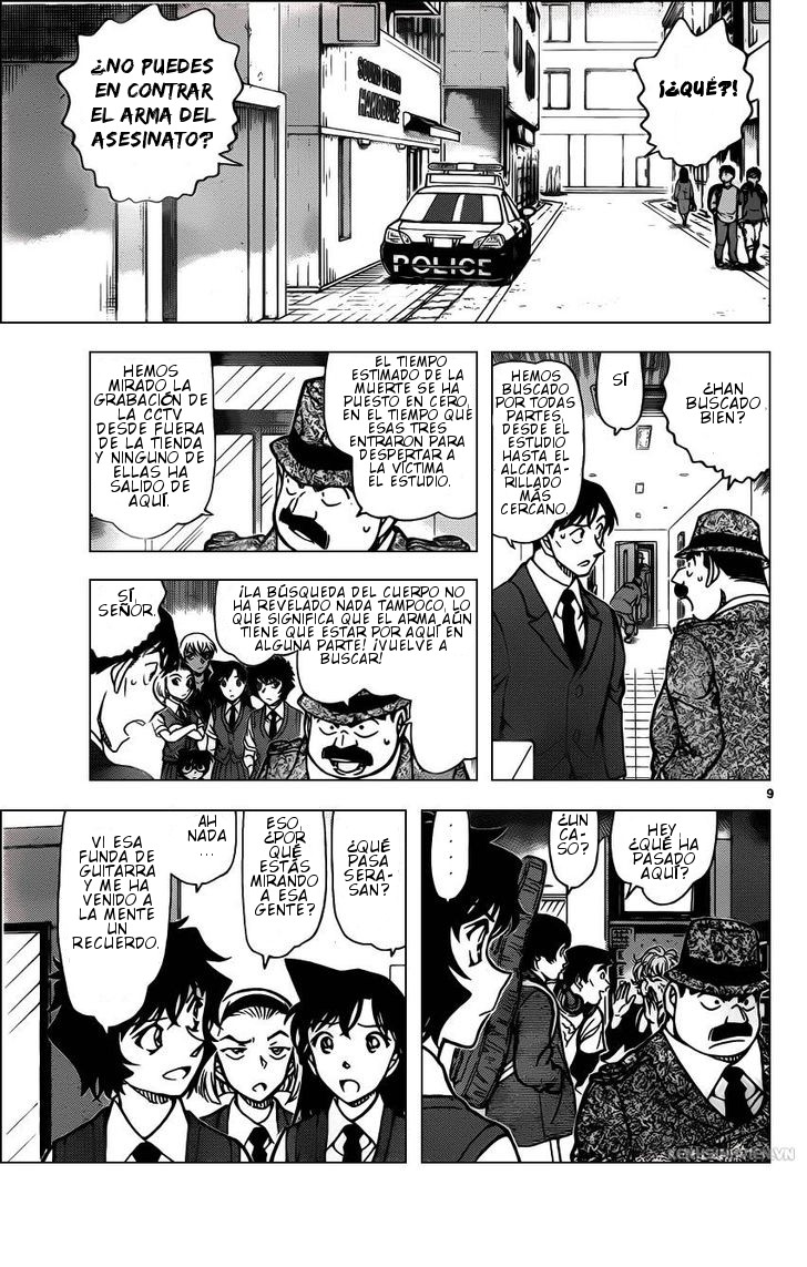 Detective Conan Capitulo 937: La prueba perdida página 10
