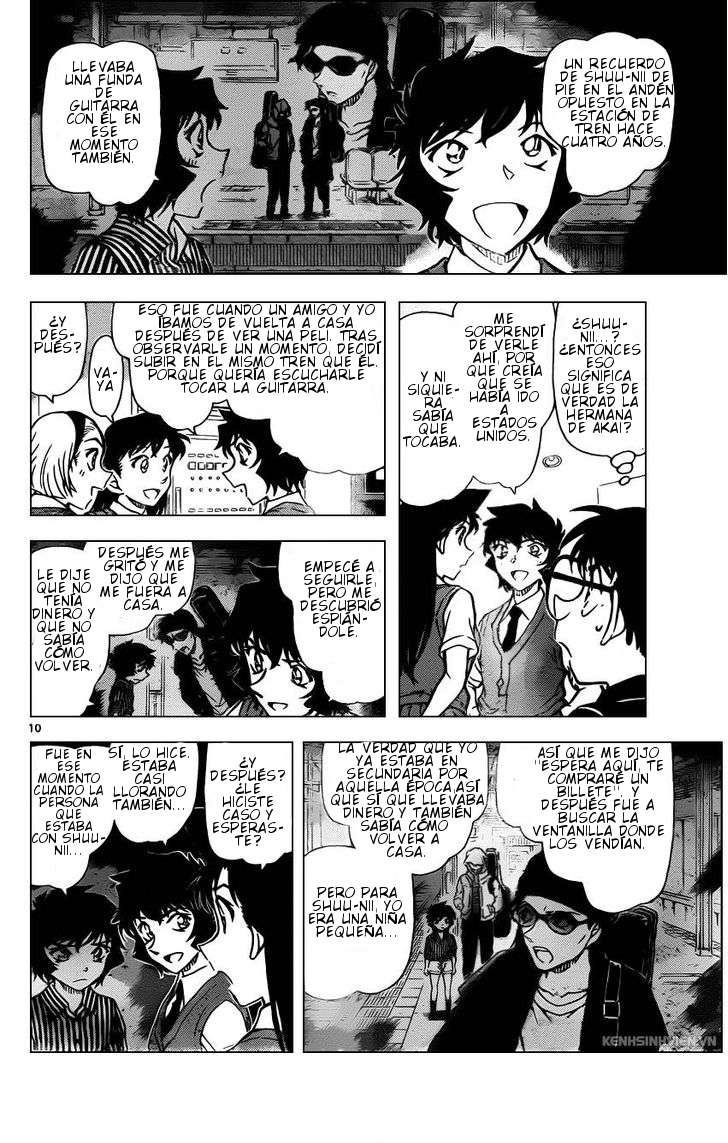 Detective Conan Capitulo 937: La prueba perdida página 11