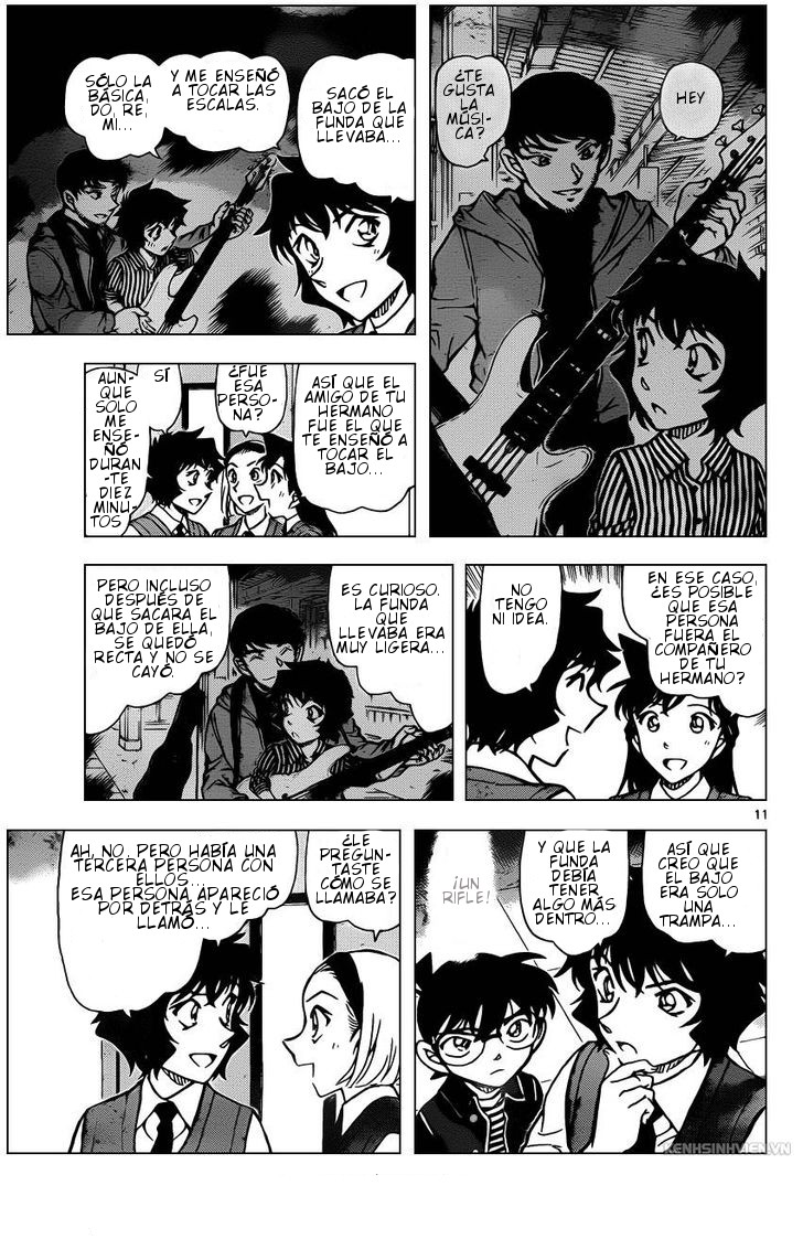 Detective Conan Capitulo 937: La prueba perdida página 12