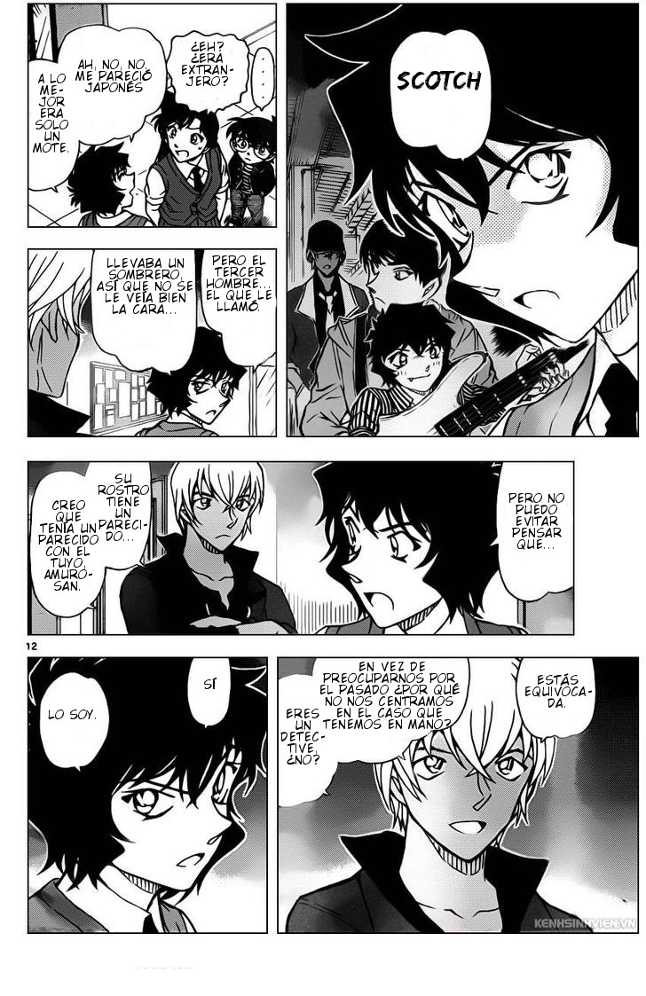 Detective Conan Capitulo 937: La prueba perdida página 13