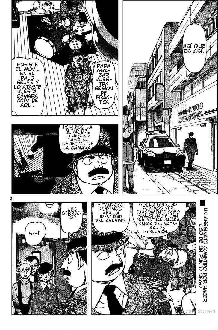 Detective Conan Capitulo 937: La prueba perdida página 3