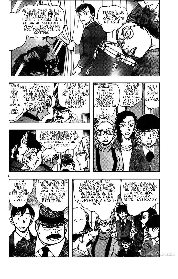 Detective Conan Capitulo 937: La prueba perdida página 5