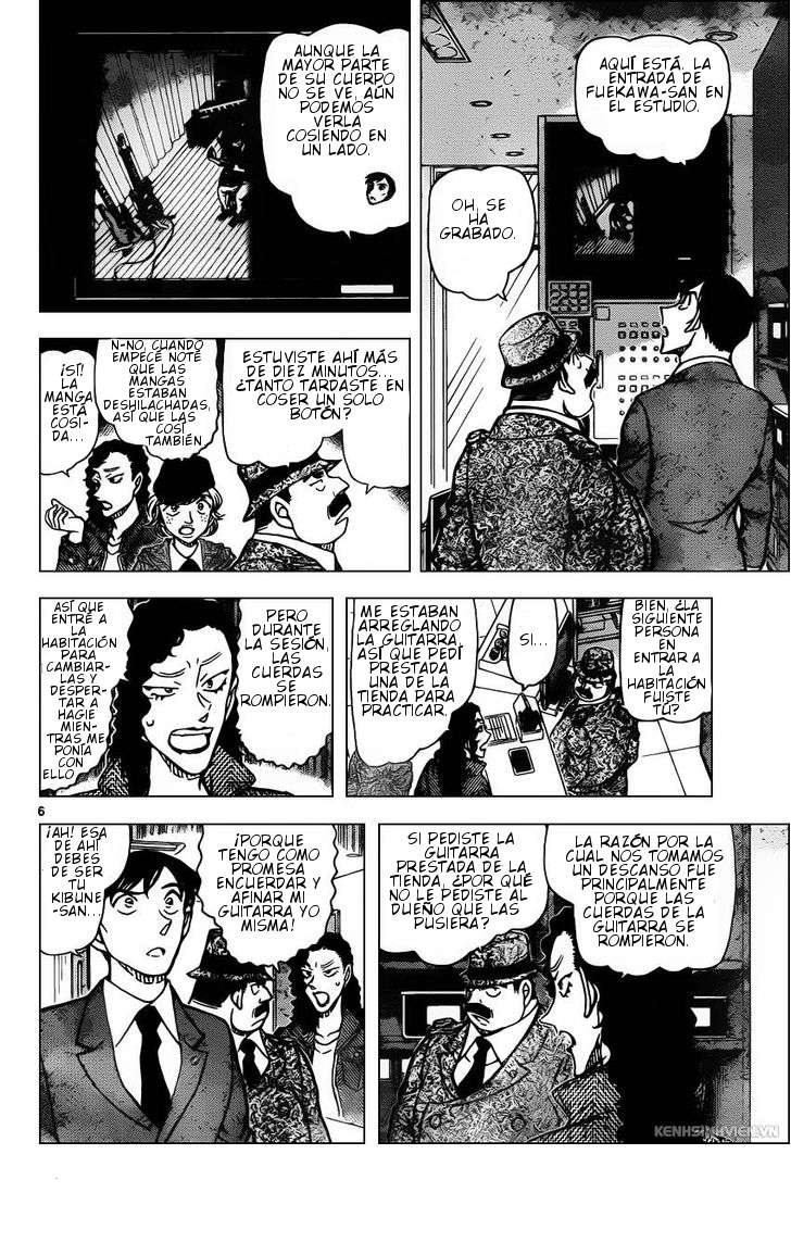 Detective Conan Capitulo 937: La prueba perdida página 7