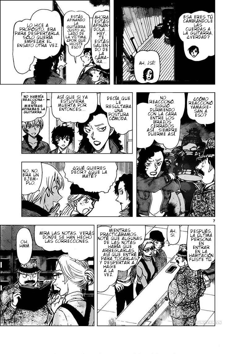 Detective Conan Capitulo 937: La prueba perdida página 8