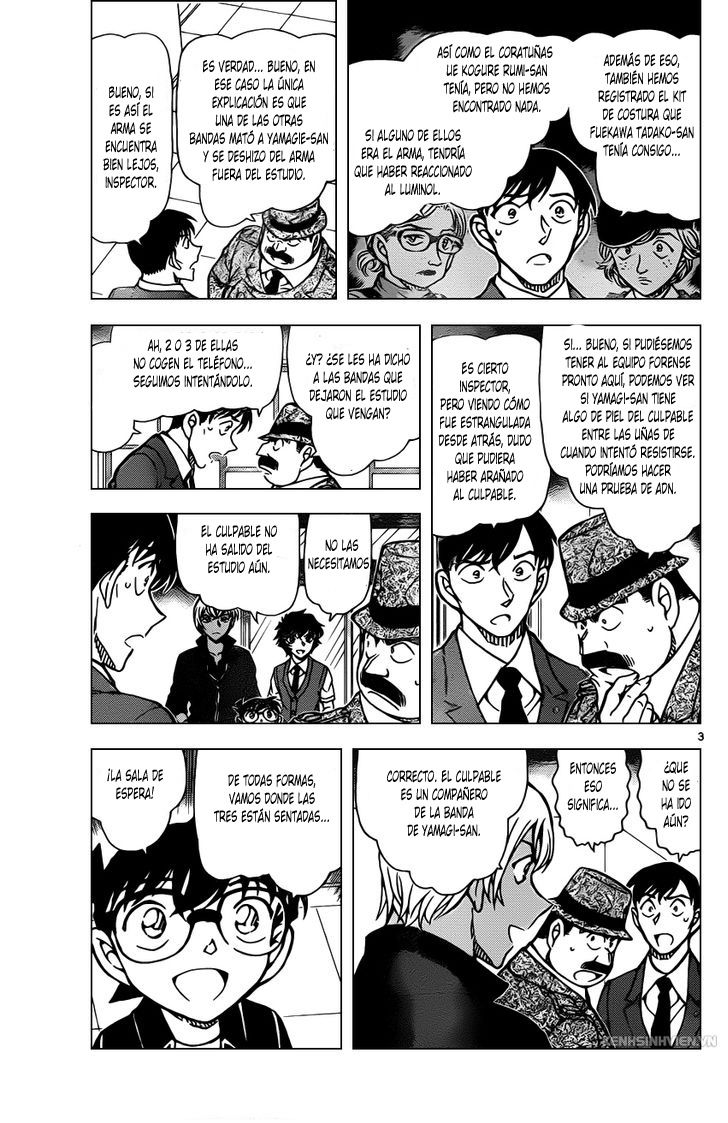 Detective Conan Capitulo 938: Crimen en el punto ciego página 4