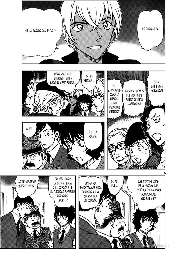 Detective Conan Capitulo 938: Crimen en el punto ciego página 6