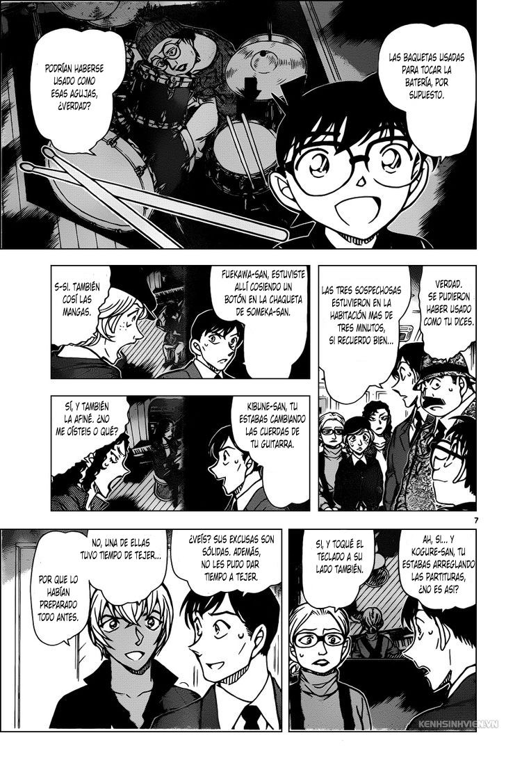 Detective Conan Capitulo 938: Crimen en el punto ciego página 8