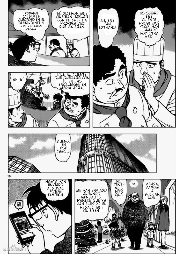 Detective Conan Capitulo 939: Almuerzo en el centro comercial página 11