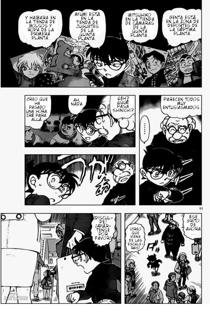 Detective Conan Capitulo 939: Almuerzo en el centro comercial página 12