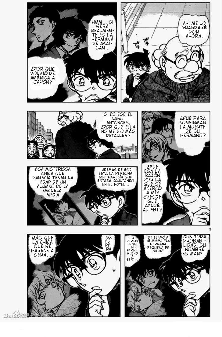 Detective Conan Capitulo 939: Almuerzo en el centro comercial página 4