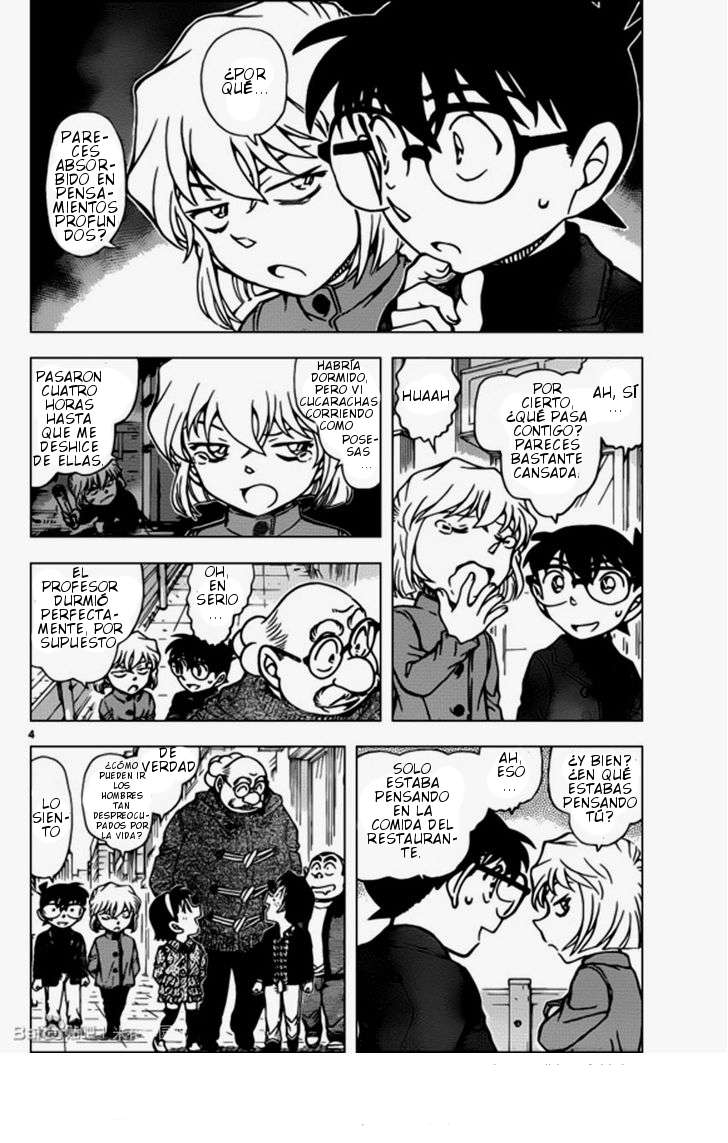 Detective Conan Capitulo 939: Almuerzo en el centro comercial página 5