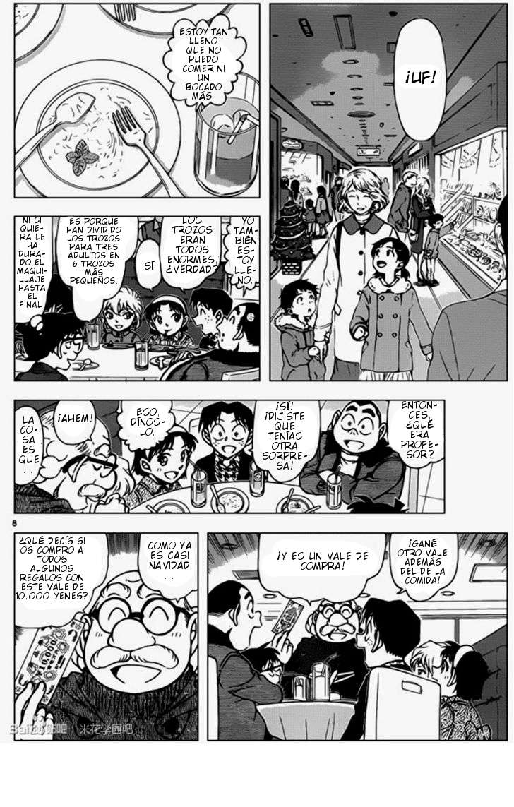 Detective Conan Capitulo 939: Almuerzo en el centro comercial página 9