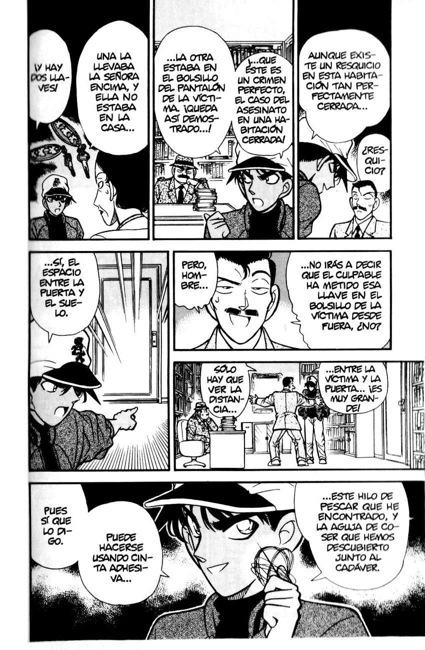 Detective Conan Capitulo 94: El famoso detective del este página 6