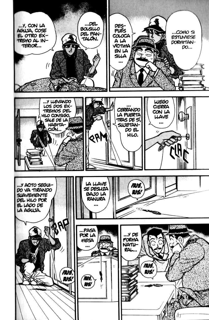 Detective Conan Capitulo 94: El famoso detective del este página 8