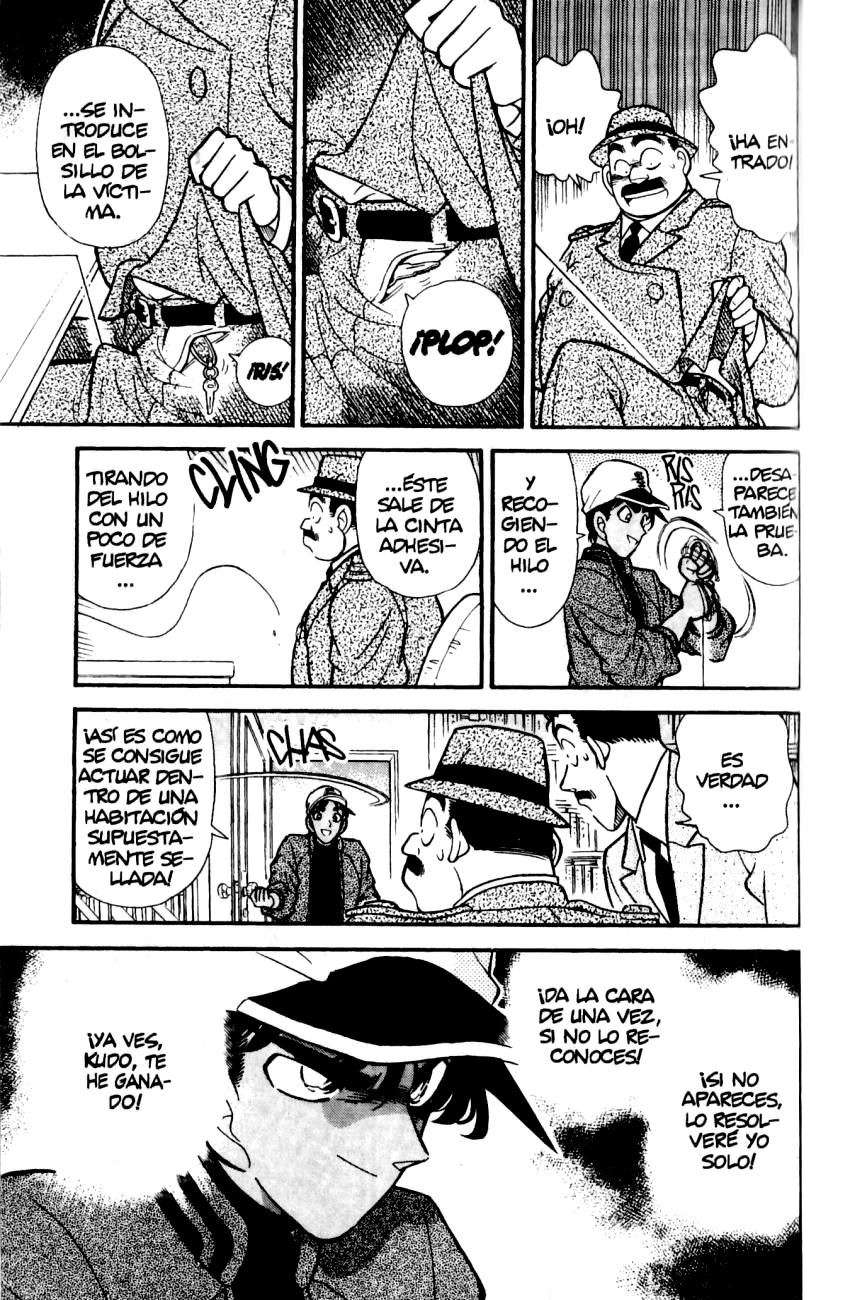 Detective Conan Capitulo 94: El famoso detective del este página 9