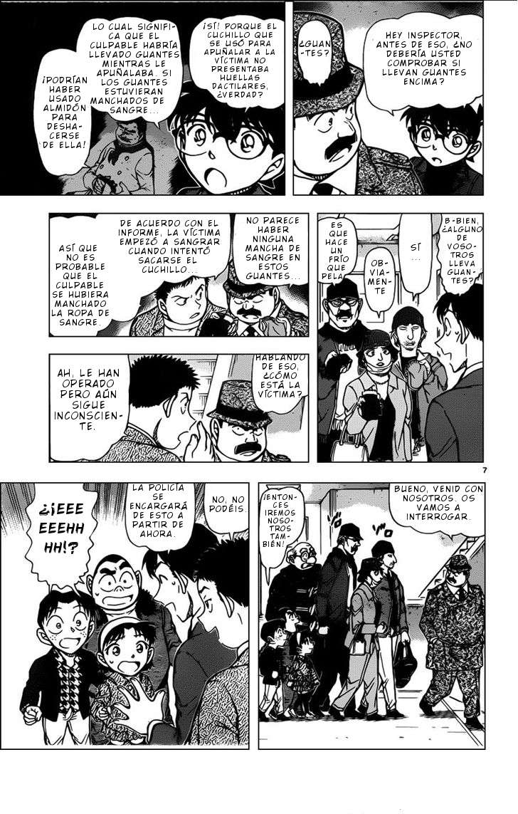 Detective Conan Capitulo 940: Testimonios dispersos página 8