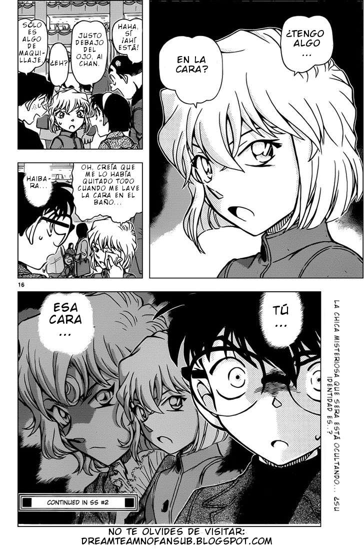 Detective Conan Capitulo 941: La verdad de los testimonios página 17