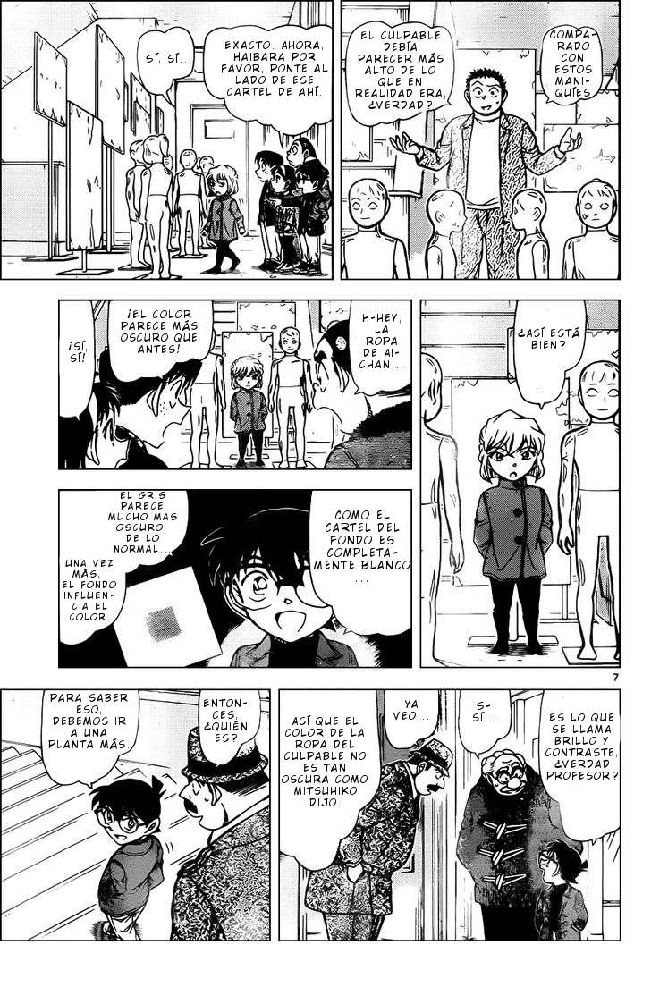 Detective Conan Capitulo 941: La verdad de los testimonios página 8