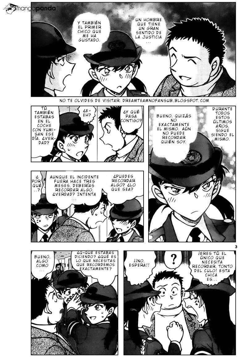 Detective Conan Capitulo 942: El difícil caso del detective Chiba página 4